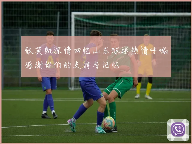 张英凯深情回忆山东球迷热情呼喊感谢你们的支持与记忆